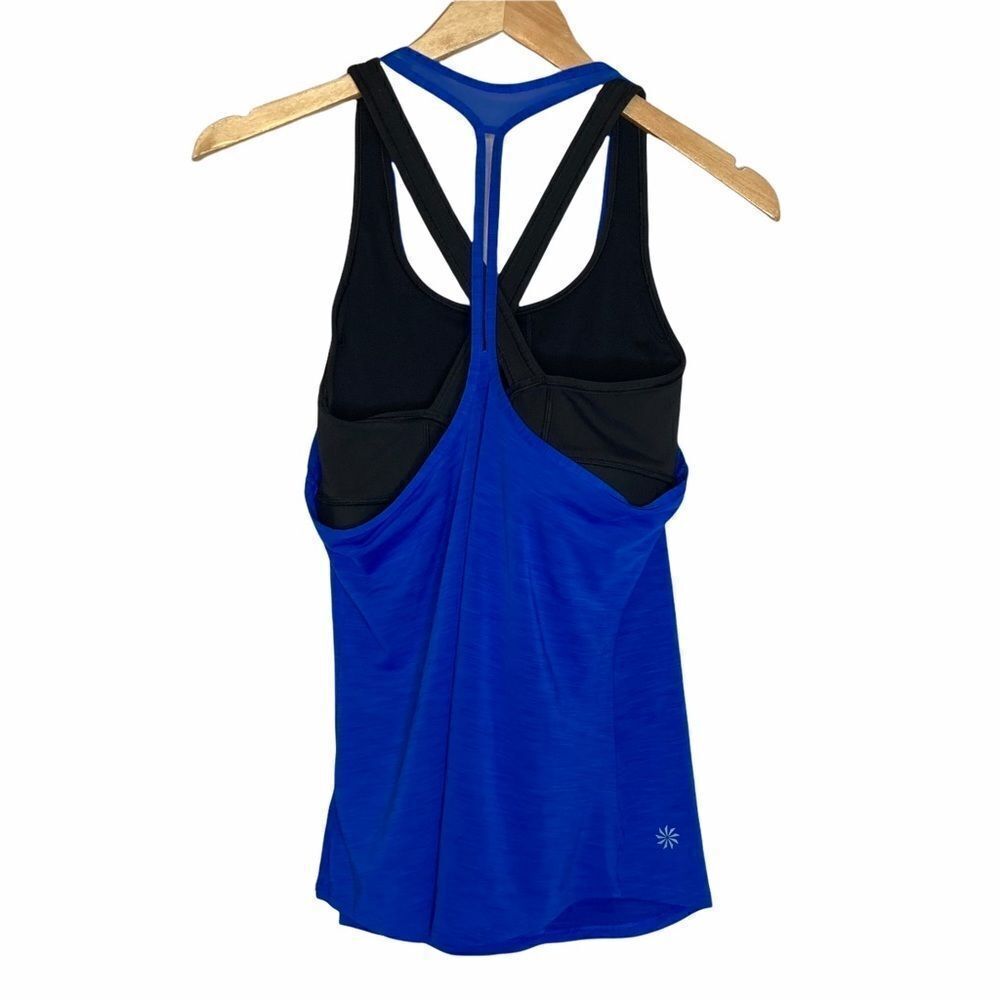 ATHLETA | Box Jump Built In Sports Bra Tank Top - Picture 4 of 7